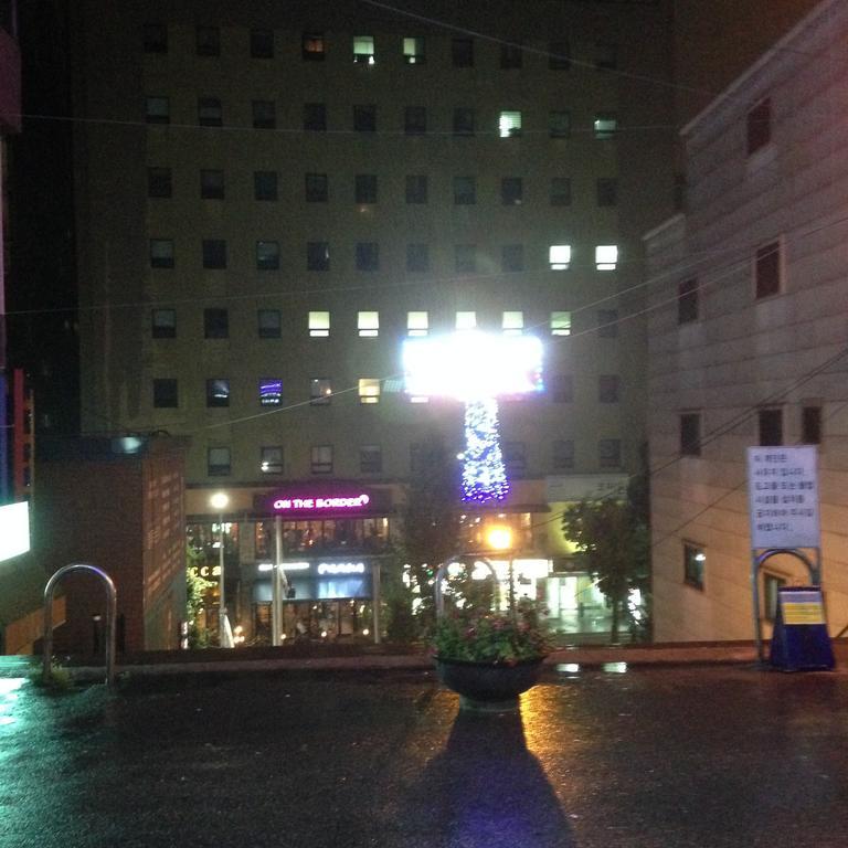 Itaewon Land Spa & Guesthouse Σεούλ Εξωτερικό φωτογραφία